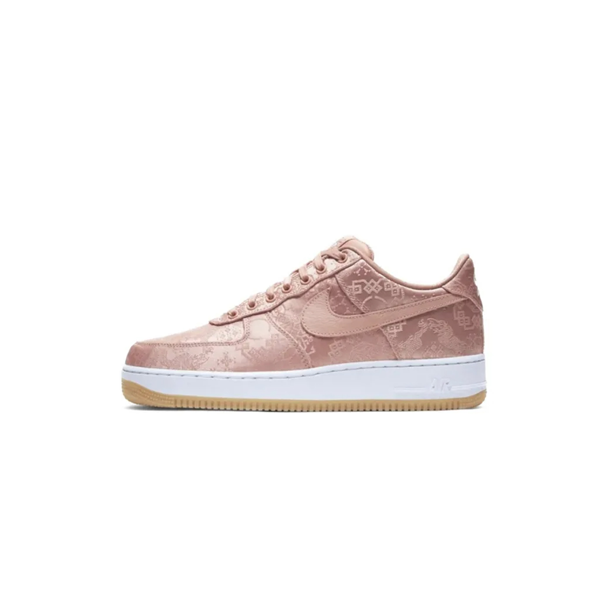 NIKE AIR FORCE 1 LOW CLOT ROSE GOLD SILK CJ5290-600